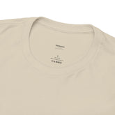 Built With No Limits classic graphic T-shirt by Teeology Clothing