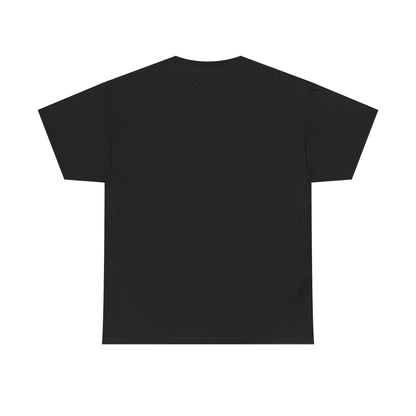 Teeology Brush Script logo graphic T-shirt