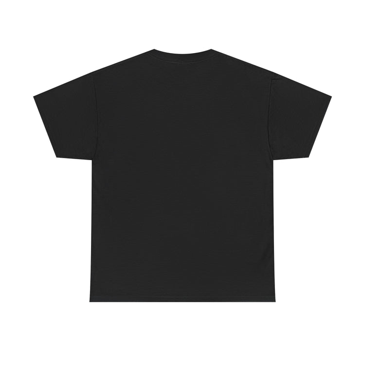 Teeology Brush Script logo graphic T-shirt