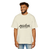 Teeology Clothing oversized logo T-shirt