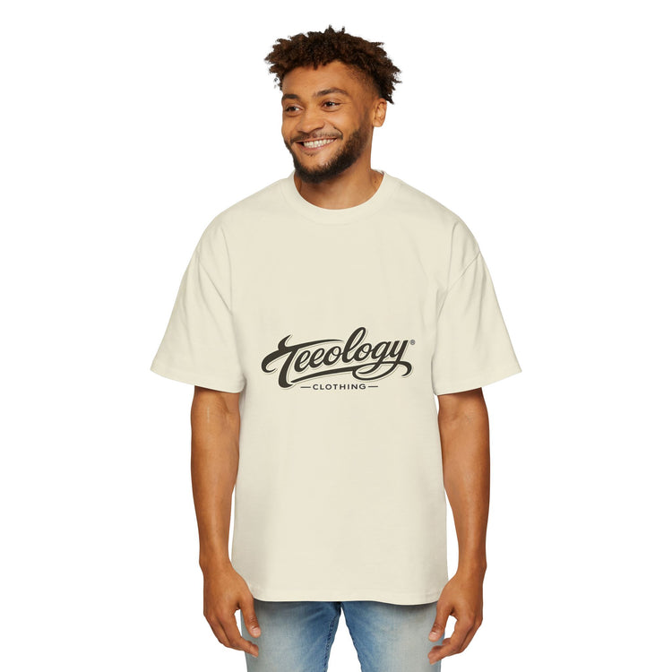 Teeology Clothing oversized logo T-shirt