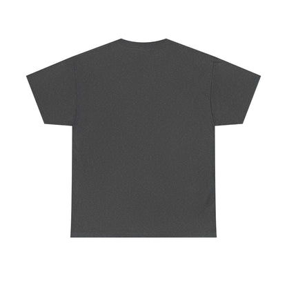Teeology Brush Script logo graphic T-shirt