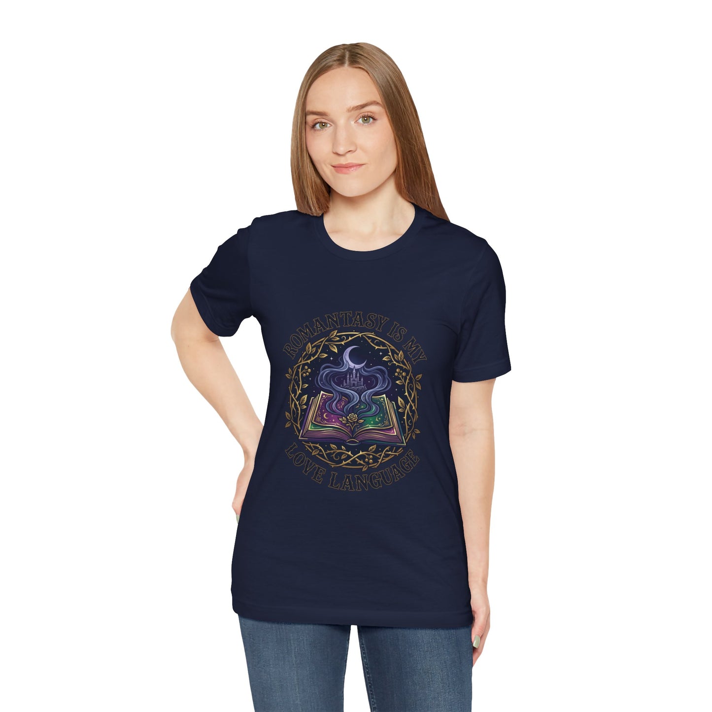 Romantasy Is My Love Language Tee | romantasy, book lover