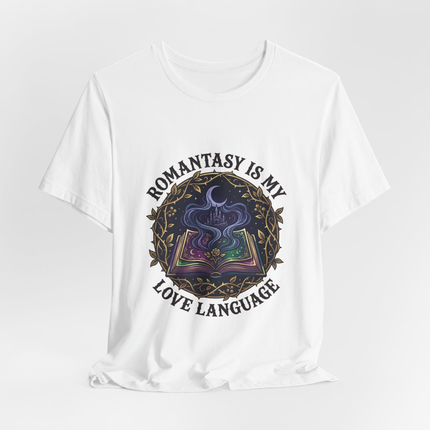 Romantasy Is My Love Language Tee | romantasy, book lover