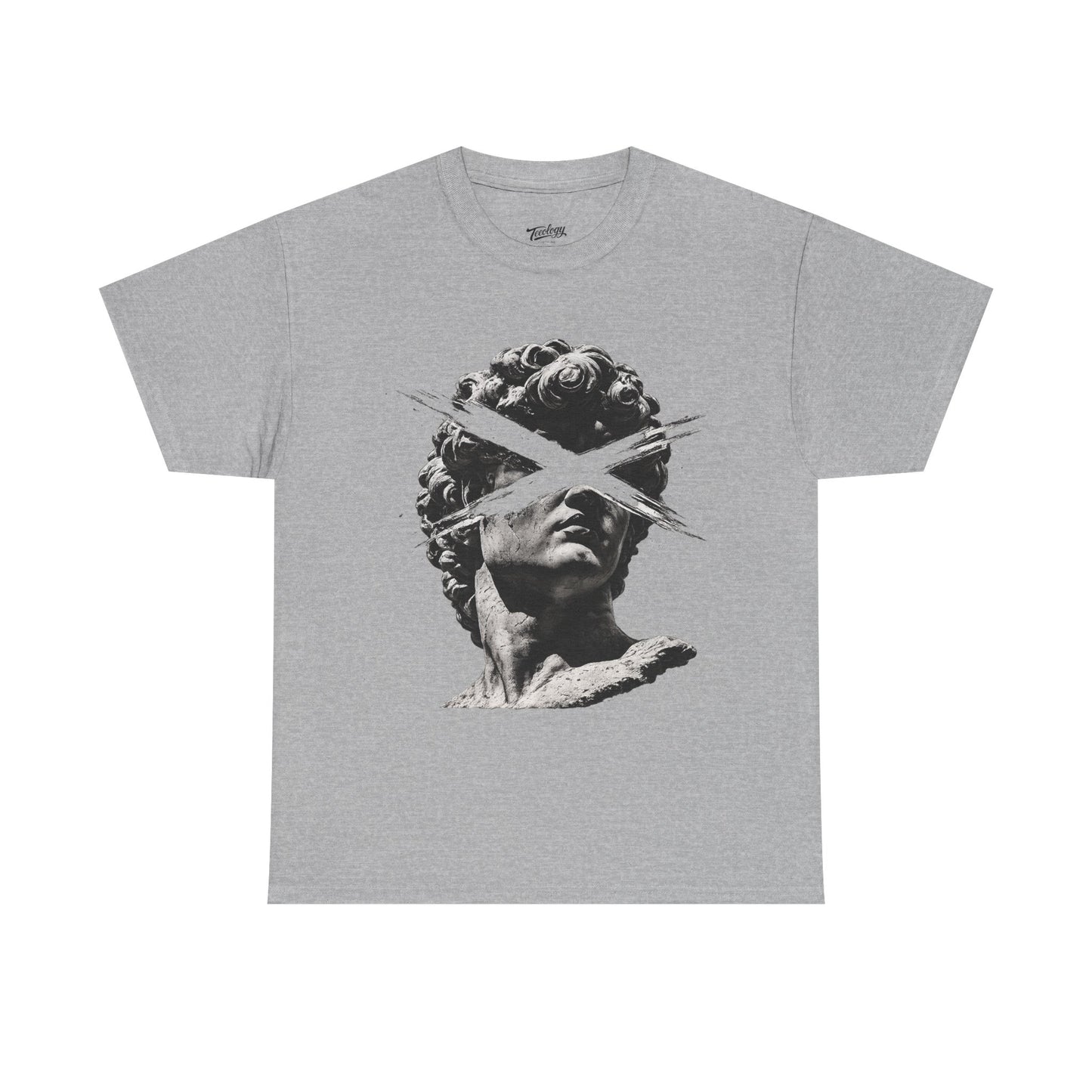 Statue Head X Graphic Tee