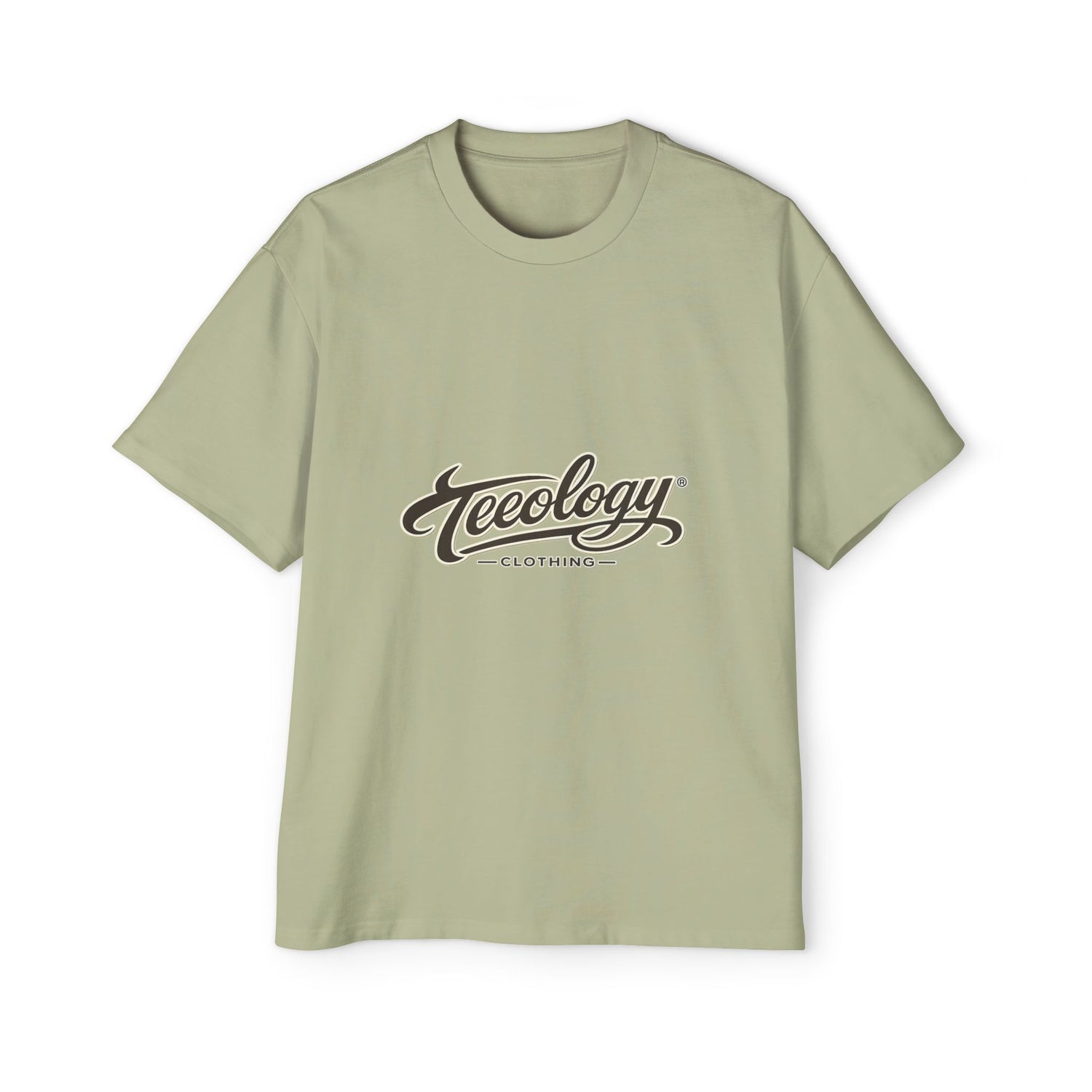 Teeology Clothing oversized logo T-shirt