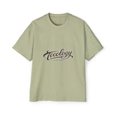 Teeology Clothing oversized logo T-shirt