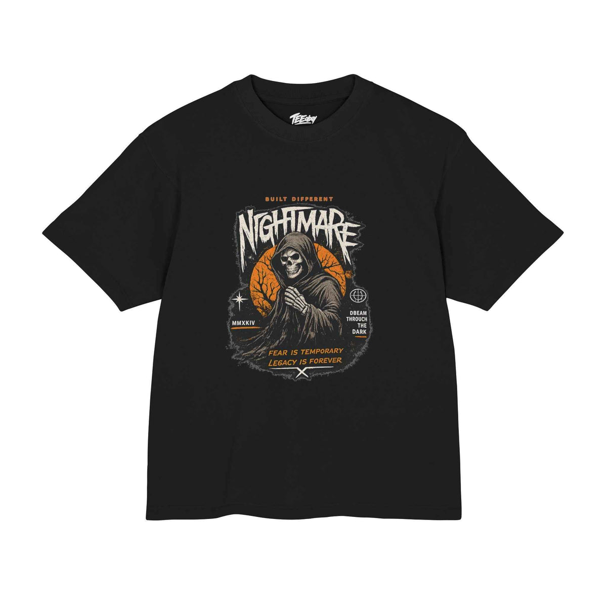Grim Reaper Skull T-Shirt