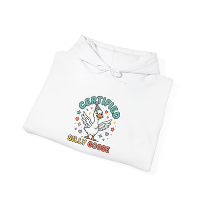 Certified Silly Goose graphic hoodie by Teeology Clothing