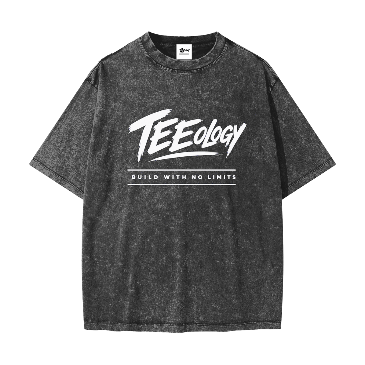 TEEology Build With No Limits unisex graphic T-shirt product view 8