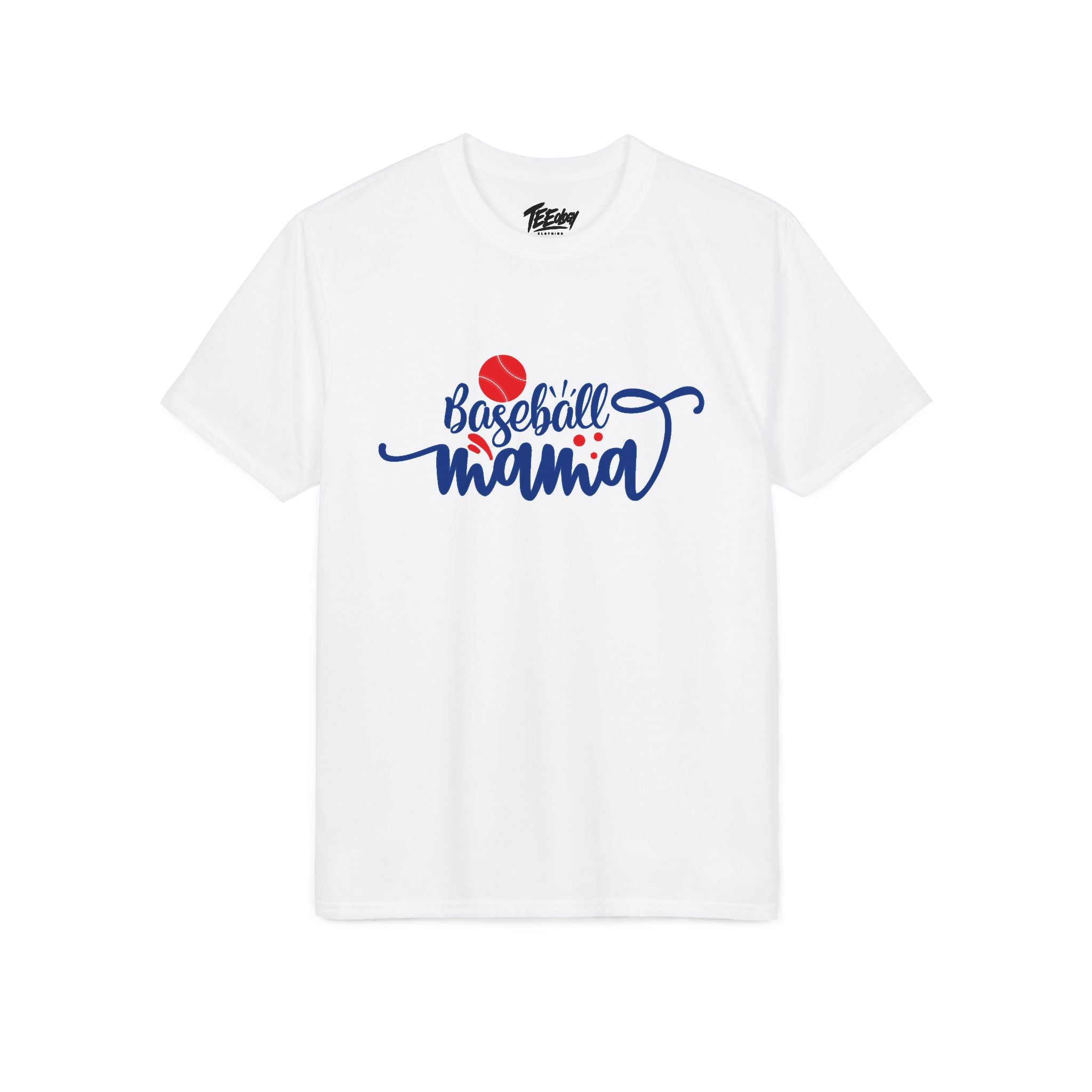 Baseball mama performance t-shirt breathable moisture-wicking activewear