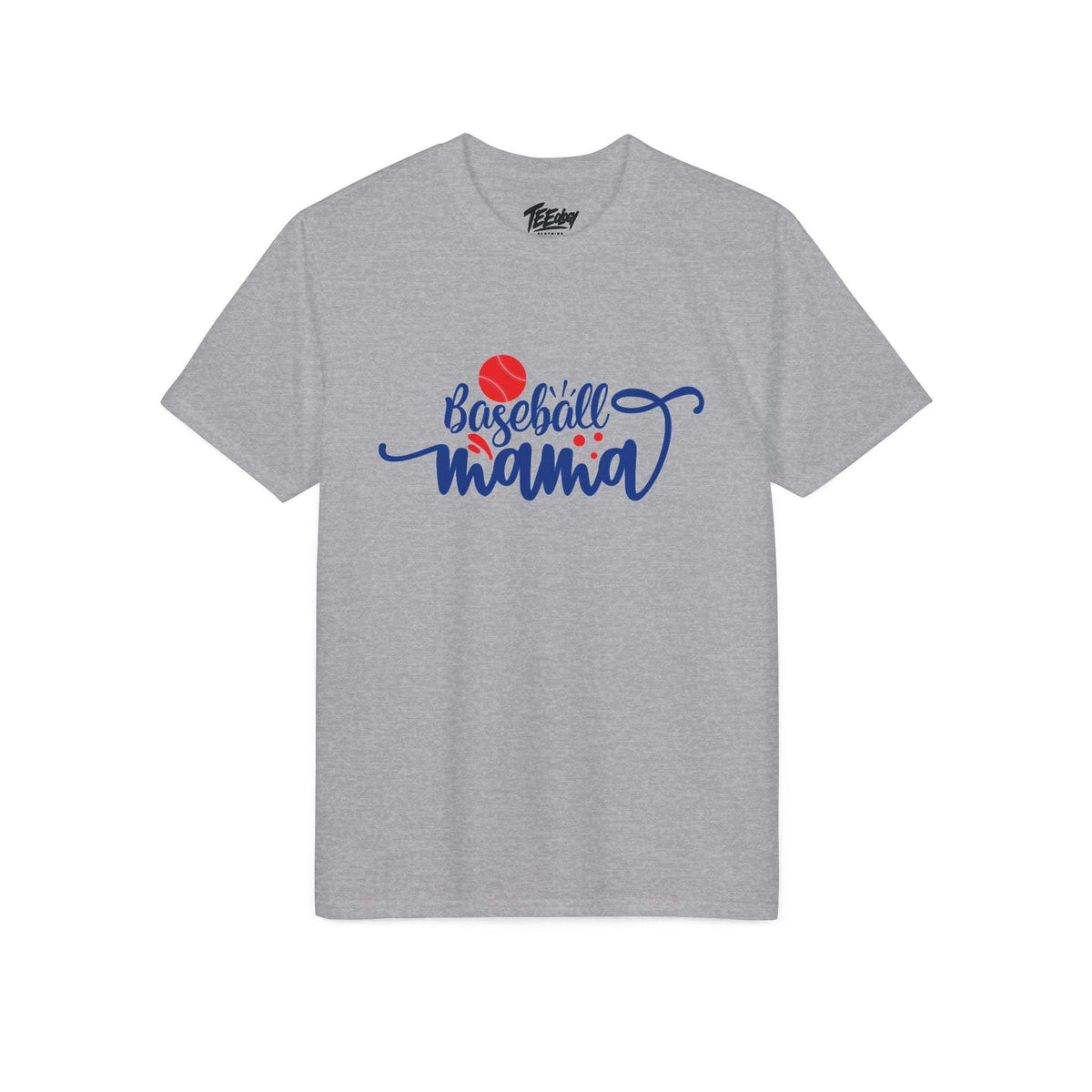 Baseball mama performance t-shirt lightweight breathable active wear