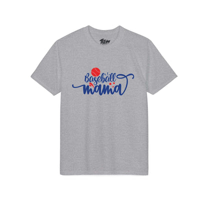 Baseball mama performance t-shirt lightweight breathable active wear