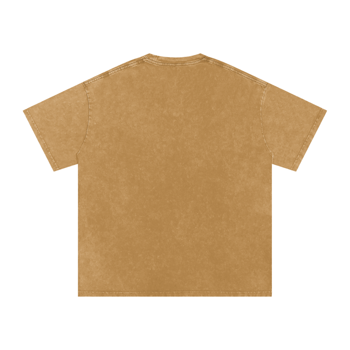 Teeology Build With No Limits snow-washed oversized cotton T-shirt product view 4
